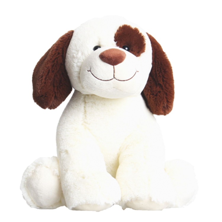 Hunden plet bamse - 33 cm