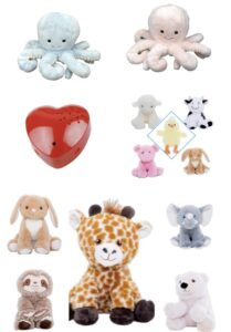 dåbsgave, bamser, baby bamser, personlig lydoptager