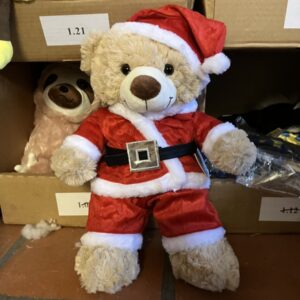 jul, julebamse, tøj til bamser, juletøj , juletøj til bamser