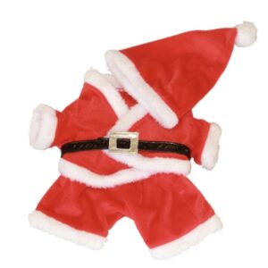 julemandstøj, julemandstøj til bamser, jul, tøj til bamser, julemand,