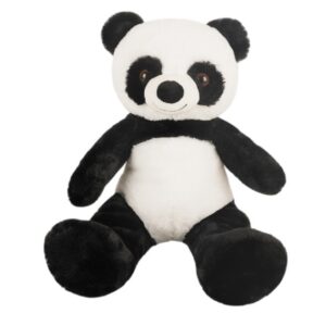 Panda bamse, lille, byg-selv-bamse